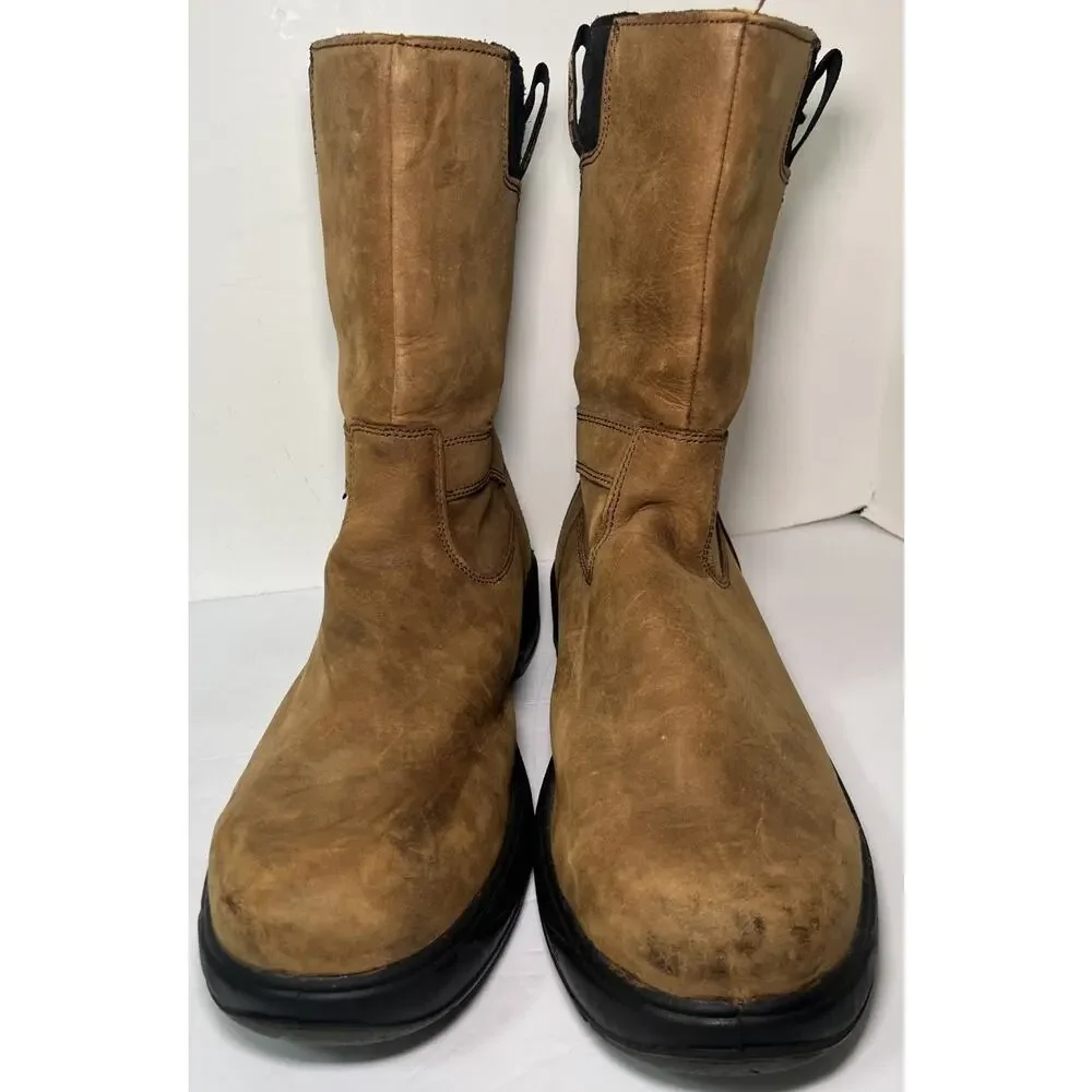 Georgia FLXpoint Waterproof Composite Toe Men’s Work Boots 15M Brown